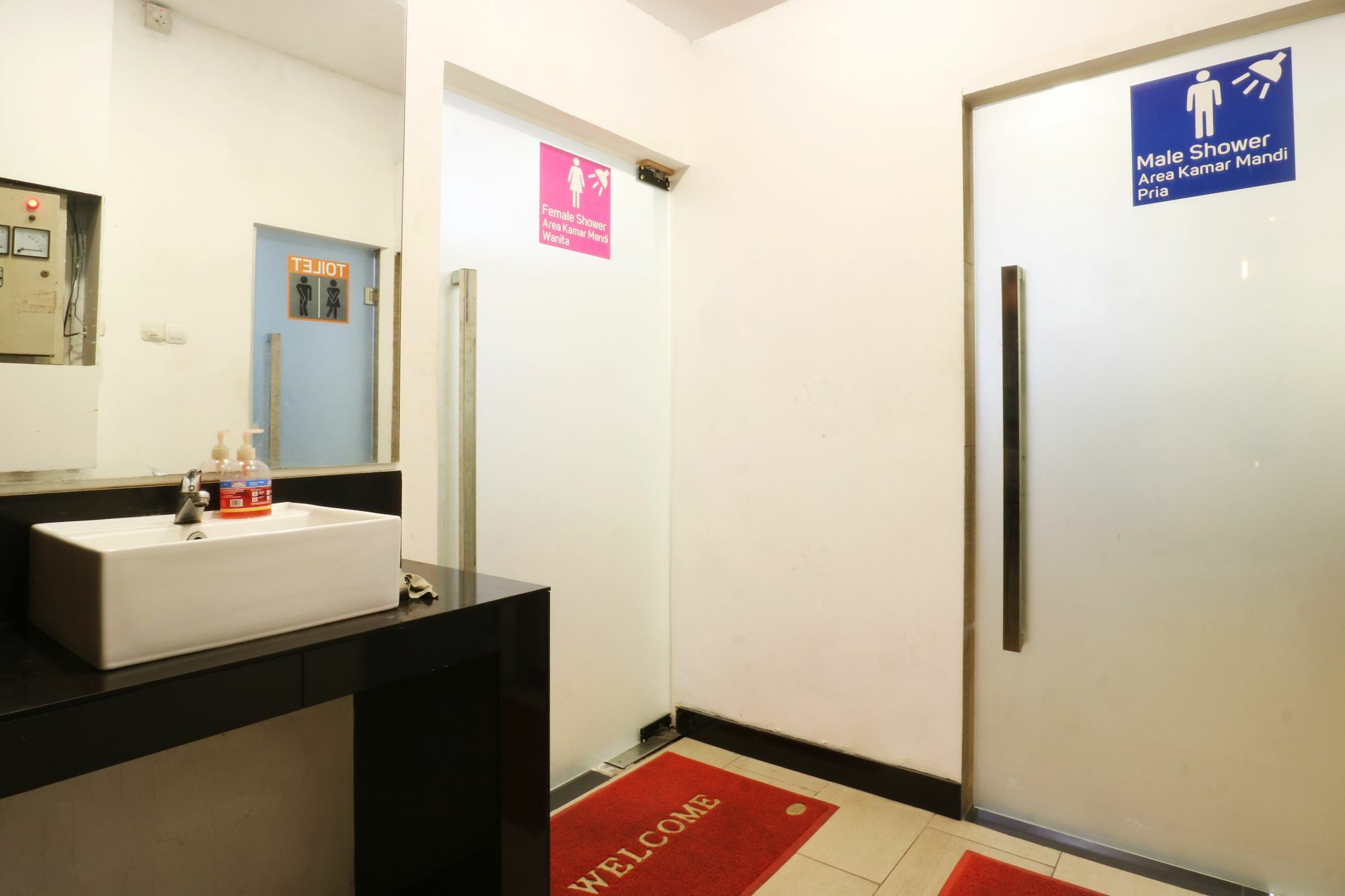 Morning Sun Hotel Surabaya Luaran gambar